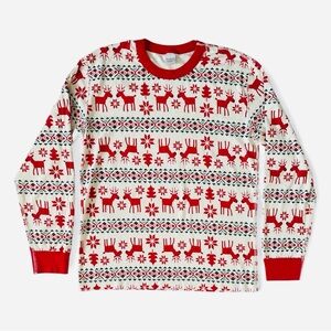 Hanna Andersson Adult Pajama Long Sleeve Top XL